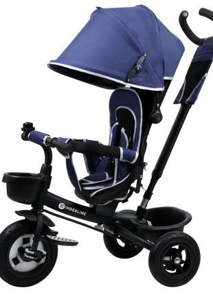 Триколісна коляска kinderline для немовлят і малюків, велос...2 фото