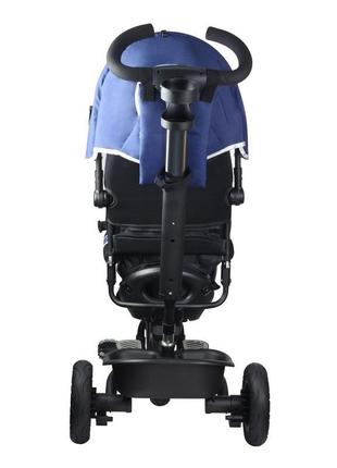 Триколісна коляска kinderline для немовлят і малюків, велос...5 фото