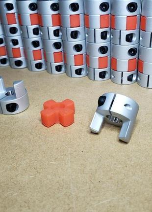 Муфта кулачкова cnc (розмір d25 l35 \ 8 х 10)