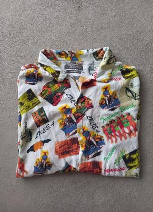 Брендовая рубашка тенниска primark.