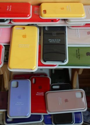 Чехол iphone 6, 6s silicone case айфон 3
