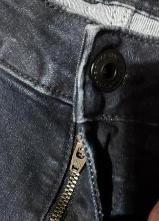 Мужские джинсы / next / slim fit / синие джинсы / штаны / брюки / мужская одежда / чоловічий одяг /4 фото