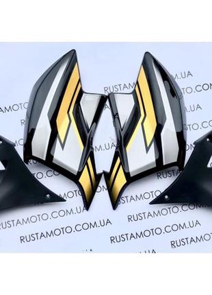 Lifan lf150-10b - пластик бака л+п чорний