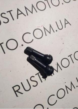 Вентиль безкамерної шини гумовий тип 4 ціна за шт