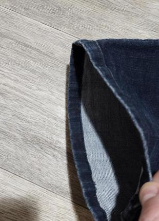 Мужские джинсы / next / slim fit / синие джинсы / штаны / брюки / мужская одежда / чоловічий одяг /6 фото