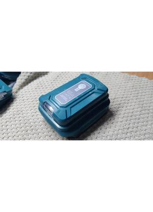 Адаптер, світлодіодний ліхтарик, usb-зарядний пристрій для makita
