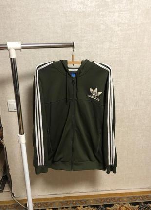 Кофта adidas на замку (зипка)