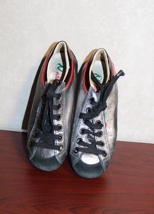 Полу кеды , ботиночки naturino3 фото