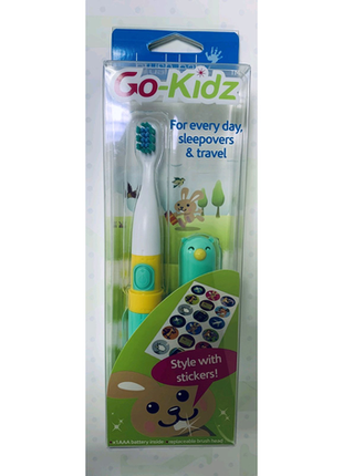 Звукова зубна щітка для дітей