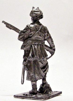 Іграшкові солдатики український козак 54 мм олов'яні cолдатики мініатюри статуетки.5 фото