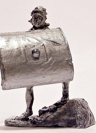 Игрушечные солдатики римский воин 3 век н.э. 54 мм оловянные cолдатики миниатюры