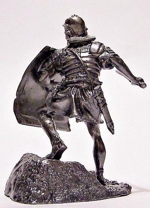 Игрушечные солдатики римский воин 3 век н.э. 54 мм оловянные cолдатики миниатюры