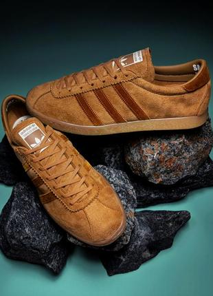 Кроссовки adidas tobacco. оригинал. размер 42.5 - 27 см3 фото