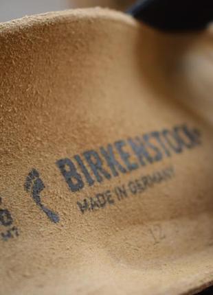 Ортопедические шлепанцы шлепки сланцы тапки тапочки birkenstock made in germany р. 40 26 см9 фото