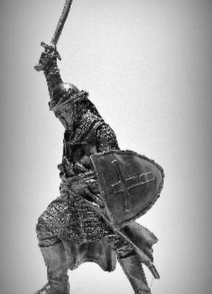 Игрушечные солдатики английский рыцарь 15 век 54 мм оловянные cолдатики миниатюры4 фото