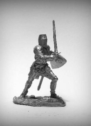 Игрушечные солдатики европейский рыцарь 12 век 54 мм оловянные cолдатики миниатюры5 фото