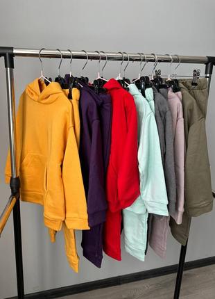 Спортивні костюми дитячі 92-134. кофта худі з капюшоном та штани