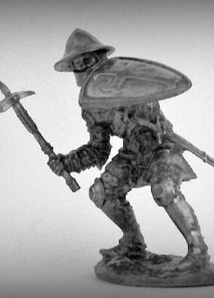 Игрушечные солдатики немецкий рыцарь 14 век 54 мм оловянные cолдатики миниатюры2 фото