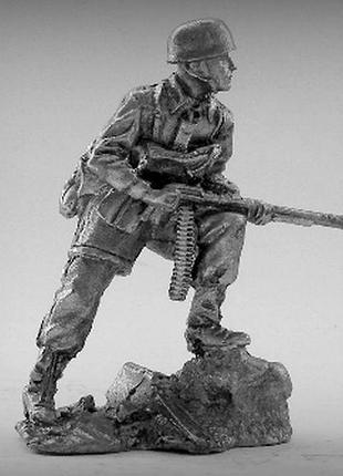 Іграшкові солдатики нiмецький солдат 1941-1945 гг. 54 мм олов'яні солдатики мініатюри