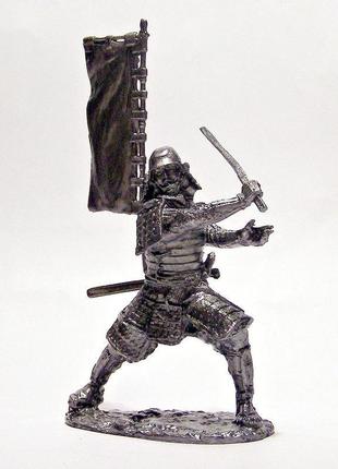 Игрушечные солдатики японский самурай 16 года 54 мм оловянные солдатики миниатюры2 фото