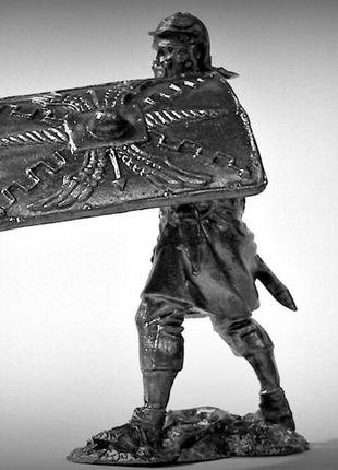 Игрушечные солдатикиСКИЙ воин 3 столетия 54 мм оловянные солдатики миниатюры2 фото