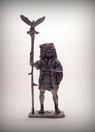 Іграшкові солдатики римський вояк 1-2 столiття 54 мм олов'яні солдатики мініатюри
