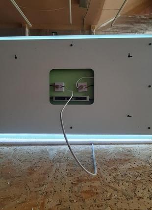 Дзеркало для ванної. дзеркало з led підсвічуванням. дзеркало для