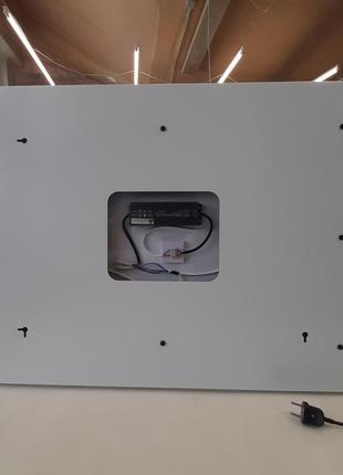 Дзеркало для ванної. дзеркало з led підсвічуванням. дзеркало для