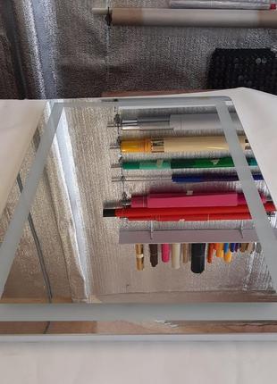 Дзеркало для ванної. дзеркало з led підсвічуванням. дзеркало для