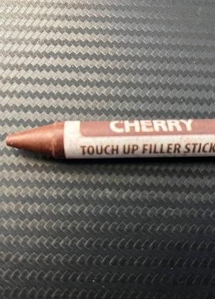 Восковий олівець для реставрації меблів touch up filler sticks cherry