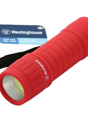 Ліхтарик westinghouse червоний (з комплектом батарейок)