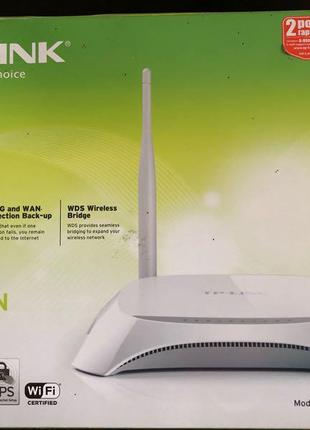 Wi-fi роутер tp-link tl-mr3220