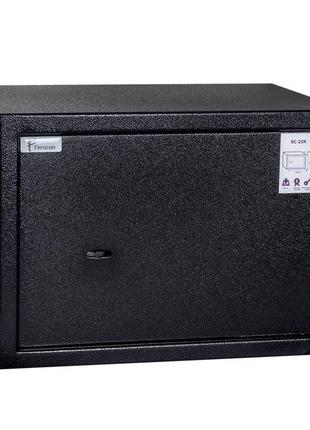Сейф ferocon бс-25к для документів 35*25*25 см.