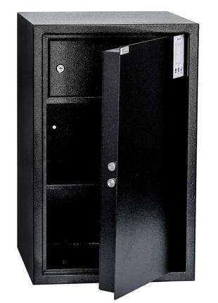 Сейф в офіс під документи, гроші ferocon бс-63к | 40*63*38 см.