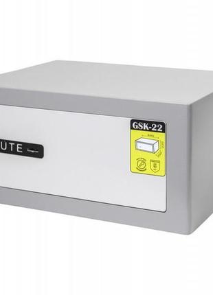 Сейф зламостійкий gute gsk-22 для дому, документів | 44*22*35 см.