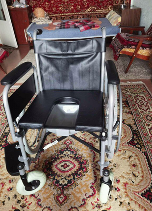 Інвалідне крісло-каталка vitea care3 фото