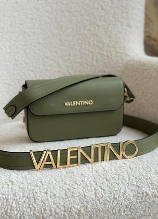 Женская сумка valentino olive