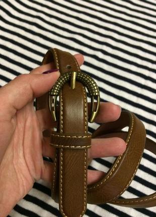 Фірмовий  ремінь fashion,коричневий пояс,ремінець+подарунок