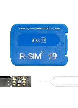 Разблокировка r-sim mksd ultra v5.5 для iphone esim метод qpe / новинка 2024 / всі iphone /5 фото