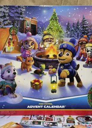 Оригінал щенячий патруль адвент календар. paw patrol advent4 фото