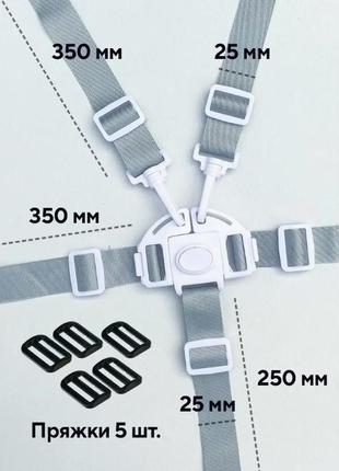 Ремень детский для стульчика, коляски