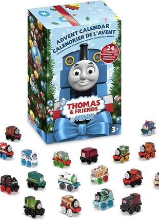 Паровозик томас і друзі адвент календар thomas&friends advent