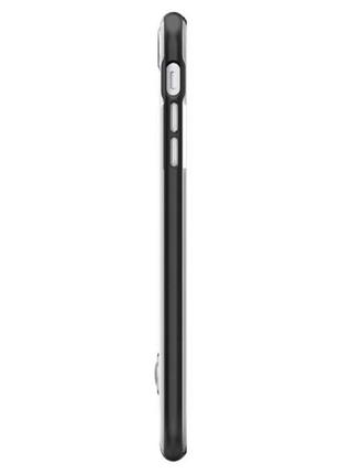 Чехол spigen crystal hybrid black для iphone 7 plus | 8 plu3 фото