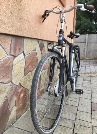 Gazelle міський велосипед6 фото