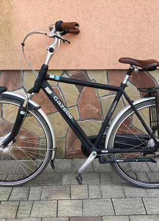Gazelle міський велосипед8 фото