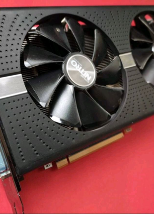 Відеокарта sapphire nitro+ rx 580