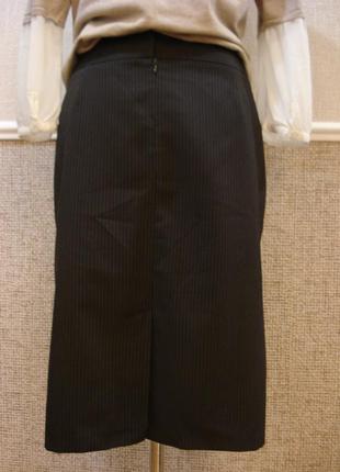 Строгая прямая классическая юбка большого размера 16(xxl )3 фото