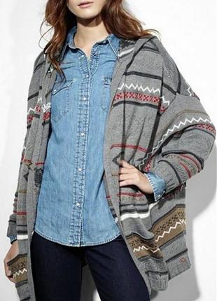 Шерстяной кардиган levis