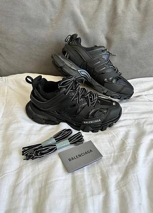 Кроссовки balenciaga track black