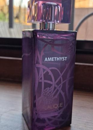 Парфумированная вода lalique amethyst